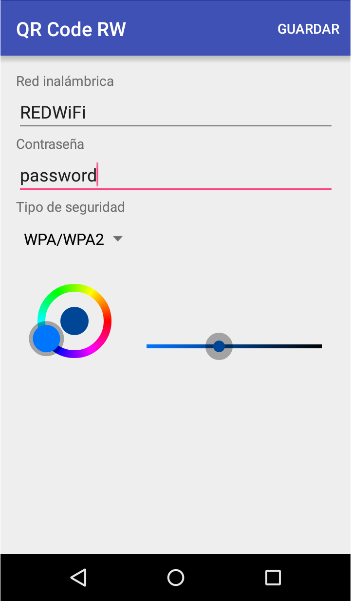 qr code rw create wifi qr code