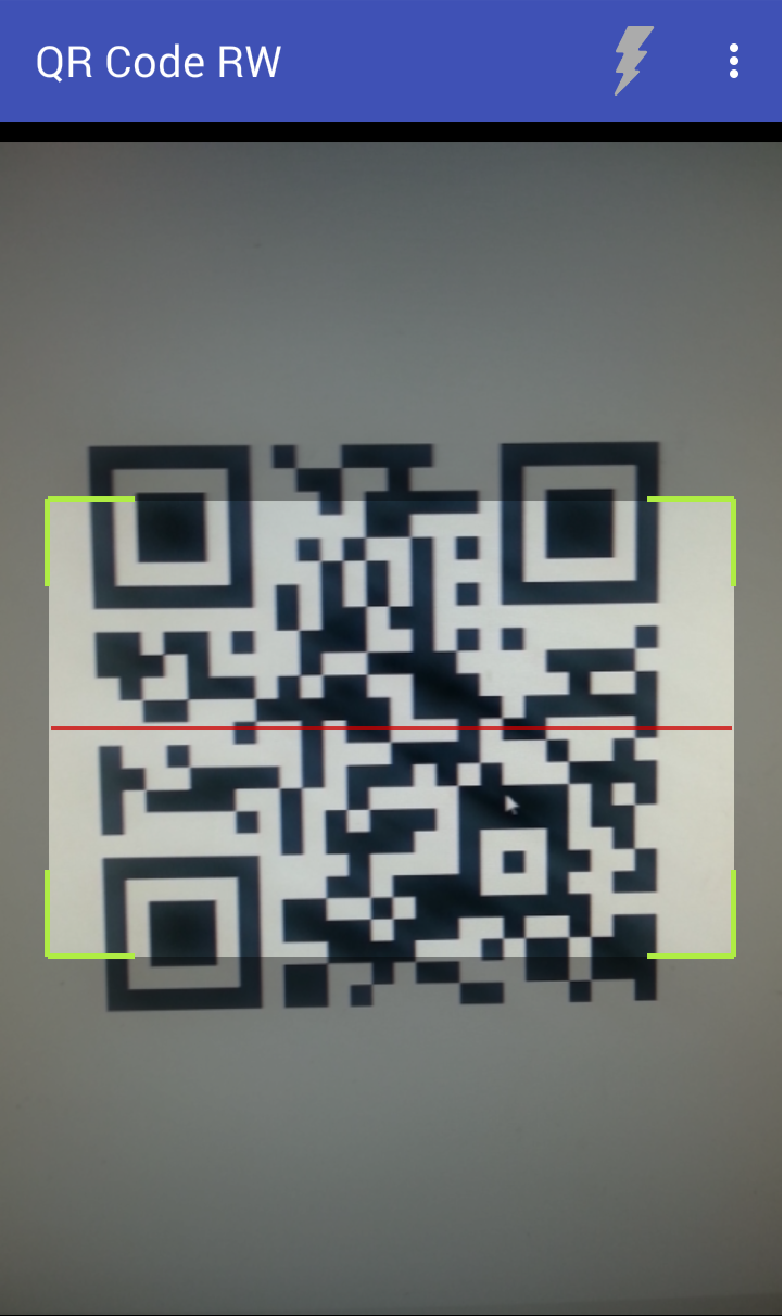 qr code rw scanner